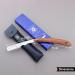 Haryali London Men's Wooden Shaving Set - Straight Razor Black Badger Hair & Stand | Best International Shipping - Buy Online on SooperMarket.com