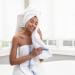 Aston & Arden Turkish Bath Towels - Pack of 2, 600 GSM Oversized Ultra Soft Hand Towels in Crystal Blue - Buy Online on SooperMarket.com