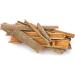 Old India Cinnamon Bark (Tuj) 250g - Premium Quality Spice for Culinary Delights - Buy Online on SooperMarket.com