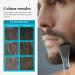 Just For Men M45 Dark Brown Black Moustache & Beard Dye for Fuller Look - Includes Applicator Brush - Buy Online on SooperMarket.com