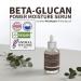 IUNIK Beta-Glucan Power Serum 400 000 ppm Intense Hydration for Dry, Mature, and Sensitive Skin Vegan Korean Skincare with Mushroom Yeast Extracts Cell Regenerating and Lifting Formula - Buy Online on SooperMarket.com