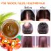 Raw Batana Oil for Hair Growth | 100% Natural & Organic Dr. Sebi Batana Oil - Unrefined Hair Growth Oil for Men & Women | 5.3 oz - Buy Online on SooperMarket.com
