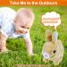 ZBATHTOY Jumping Rabbit Toy for 0-36 Months | Interactive Electronic Toy for Kids | Ideal Gift for Boys and Girls Ages 1-5 - Buy Online on SooperMarket.com