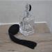 Fantasia Glass Atomizer with Ball Pump - Refillable 100ml Perfume Atomizer for Home & Travel - Square Design - Buy Online on SooperMarket.com