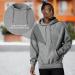 MV Sport Cool Fleece Hoodie - Heavyweight Men's Sweatshirt in Black XXL - Buy Online on SooperMarket.com