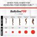 BaBylissPRO Ceramix Xtreme Pointed Barrel Ceramic Curling Iron 1" (25mm) - Buy Online on SooperMarket.com