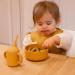 Tiny Dining Baby Silicone Suction Bowl Set with Lids - 3pc Multicolour Set - Buy Online on SooperMarket.com