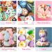 12pcs Edible Food Coloring Pens - Fine&Thick Tip, Food Grade Decorator Pen for Cookies, Fondant, Easter Eggs - Edible Gourmet Writer - Buy Online on SooperMarket.com