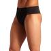 Capezio Men's Quilted Cotton Panel Thong Dance Belt - X-Large, Black - Buy Online on SooperMarket.com