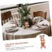 HOLIDYOYO 75 Pcs Lollipop Paper Card Elk Reindeer Candy Holder Xmas Lollipops Sweets for Lollpop - Buy Online on SooperMarket.com