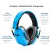 Reer Girls Ear Protection - Comfortable Blue Hearing Protection for Kids - 1 Piece - Buy Online on SooperMarket.com