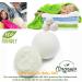 Buy Eco-Friendly Wool Dryer Balls (4 Pack) - XL Natural Fabric Softener & Static Guard - 100% New Zealand Wool - Buy Online on SooperMarket.com
