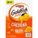 Pepperidge Farm Goldfish Cheddar Crackers 58oz Box - 3 Resealable Pouches, 1.2lb (Pack of 3) - Buy Online on SooperMarket.com