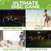 Toysery LED Frisbee - Glow in The Dark Light Up Flying Disc for Adults and Kids - Outdoor Adventure Toy - Buy Online on SooperMarket.com