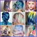 MIELIKKI Temporary Hair Color Spray Wash Out Hair Colour Wax Washable Party Fancy Dress Up Yellow Gold - Buy Online on SooperMarket.com