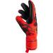 Reusch Men's Attrakt Freegel Goalkeeper Gloves - 8 Bright Red / Future Blue - International Shipping Available - Buy Online on SooperMarket.com