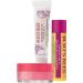 Burt's Bees Christmas Lip Care Set - Passionfruit Balm, Overnight Treatment & Hydrating Oil - Buy Online on SooperMarket.com