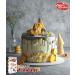 Silver Fondant Icing - 4.4 oz. | Ready-to-Use Cake Frosting | Kosher, Dairy-Free, Nut-Free | Ideal for Cake Decorating | By Baker's Choice - Buy Online on SooperMarket.com