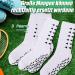Shop Utensilsto Men's Football Grip Socks - Anti-Slip Soccer Socks (3 Pairs) for Sports | Size 38-46 - Buy Online on SooperMarket.com