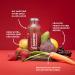 Monastery Kitchen Bio Smoothie - Red Apple Pear & Strawberry | Vegan Superfood Breakfast | 6x250ml Glass Bottles | Local Ingredients - Buy Online on SooperMarket.com