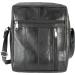 Paul Walter Genuine Leather Black Crossbody Shoulder Bag - Unisex Travel Kit Handbag - Buy Online on SooperMarket.com