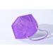 EUROPAPA FFP2 Masks - 20x Small Size 5-Ply Respiratory Masks Individually Packed EU Certified (2016/425) - Purple - Buy Online on SooperMarket.com