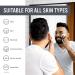 Sud Scrub Antimicrobial Silicone Face Scrubber for Sensitive Skin - Eco-Friendly Exfoliating Facial Cleansing Brush for Men & Women (Charcoal) - 1 Pack - Buy Online on SooperMarket.com