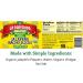 La Preferida Organic Jalapeno Nacho Slices - Mild 11.5 oz (Pack of 2) | Organic Mild Jalapeno Slices - 11.5 Ounce (2 Pack) - Buy Online on SooperMarket.com