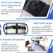 Transfer Belt with Leg Loops Medical Nursing Safety Gait Assist Device - for Patient Care Secure Aide Transfer Sling - Pediatric Elderly (Blue) - Buy Online on SooperMarket.com