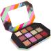 MAD BEAUTY Disney Villains Eyeshadow Palette - 12 Shades Inspired by Cruella de Vil, Evil Queen, Ursula, and Maleficent - Wicked Fun Gift for Beauty Lovers - Buy Online on SooperMarket.com