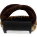 SMOOTHIES Leopard Elastics 6pk - Set of 6 Hair Ties - Buy Online on SooperMarket.com