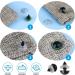 600PCS Colorful Plastic Safety Eyes & Noses for Amigurumi Craft Dolls & Toys - Buy Online on SooperMarket.com