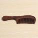 BYCUFF Unisex Sandalwood Comb Women Men Home Travel Wood Anti-Static Fine-Tooth Comb Wooden Handles Hair Comb - Buy Online on SooperMarket.com