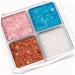HAPINARY 2pcs Glitter Eye Makeup Glitter Sequins Eyeshadow Face Glitter Chunky Glitter Eyeshadow Eyeshadows - Buy Online on SooperMarket.com