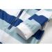 Baby Boys Sunsuit UPF 50+ Sun Protection One Piece Swimwear Set with Sun Hat (Blue Stripe 18-24 Months) - Buy Online on SooperMarket.com
