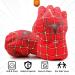 Kids Boxing Plush Superhero Gloves - Red | Fun Hands Fists Toys - Buy Online on SooperMarket.com