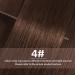 Dark Brown Seamless Clip in Human Hair Extensions - 12 Inch (60g), 7 Pieces Natural Thick Weft Hair Extensions for Women - 4 - Buy Online on SooperMarket.com