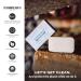 Grandpa Soap Epsom Salt Bar Soap - Deep Cleansing Vegan Soap for Face & Body 4.25 Oz (4 Pack) - Removes Dirt Grease & Grime - Buy Online on SooperMarket.com