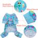 KYEESE Lightweight Dog Pajamas for Medium Dogs - Breathable Summer Onesie Jumpsuit - Flamingo Print - X-Large - Buy Online on SooperMarket.com
