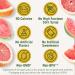 Del Monte Red Grapefruit in Guava Fruit Water Cups 7oz (2 ct, Pack of 6) - Refreshing Snack - Buy Online on SooperMarket.com