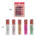 Expressions 5pc Cherry Bomb Lip Oil Set | Healing Cherry Infused Lip Care & Repair with Precision Applicator - Buy Online on SooperMarket.com