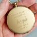 Custom Engraved Coordinate Compass - Personalised Keepsake Gift - Buy Online on SooperMarket.com