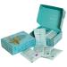 Saltea Luxury Spa Bath Salts for Soaking Bubble Bath Soak Gift Box Magnesium Self Care for Women Relaxing Moisturize Skin Jojoba Argan Oil Spa Set Box of 10 Packets (Vetiver)