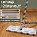 JOYMOOP Mop and Bucket Set with 3 Microfiber Mops | Flat Floor Mop for Wet and Dry Cleaning | Household Cleaning Tools for Hardwood, Laminate, Tile | Double Dry Scrapers | 50 Mop - Buy Online on SooperMarket.com