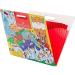 Faber-Castell Kids Artist Portfolio - 9 Expandable Pockets - 17x13 Large Artwork Organizer - Buy Online on SooperMarket.com