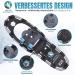 Buy Arctic Adventures Co. Lightweight Aluminum Snowshoes for Men & Women - Adjustable Sizes & Trekking Poles | International Shipping - Buy Online on SooperMarket.com
