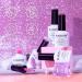 RARJSM Holographic Gel Nail Polish Set - Summer Glitter Colors Kit for Salon & Home Manicure - Rose Gold, Hot Pink, Red, Violet, Purple - 6PCS 7.5ML - Buy Online on SooperMarket.com