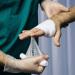 AMMEX Clear Vinyl Medical Gloves Large - Pack of 100 | Disposable Gloves - Buy Online on SooperMarket.com
