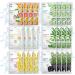 Epielle Assorted Premium Facial Sheet Masks Assorted Korean Beauty Skincare Mask | Spa Day, Spa Night, Beauty Gift, Stocking Stuffers, Holiday Gifts (Assorted 24pack)