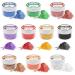 Luster Dust Edible Set - 10 Colors for Baking, Cakes, and Drinks (3g each bottle) - Buy Online on SooperMarket.com